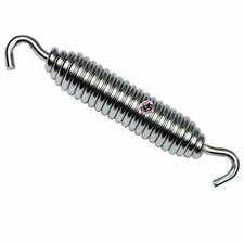 Seitenständer Feder Chrom