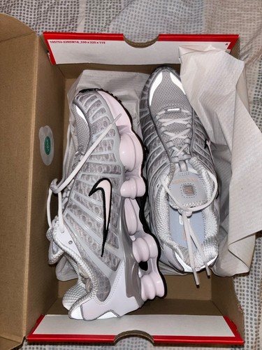 Nike shox silver - shox, silver/rosa