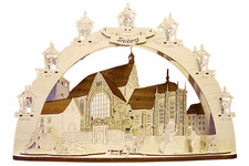 3D LED Schwibbogen Freiberg