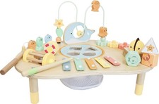 Motorik Spieltisch aus Holz