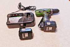 Akkubohrschrauber Hitachi DS 14 DFL, 2 Akkus 14,4V  , Ladegerät