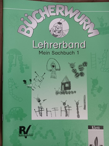 Bücherwurm lehrerband mein - bücherwurm,