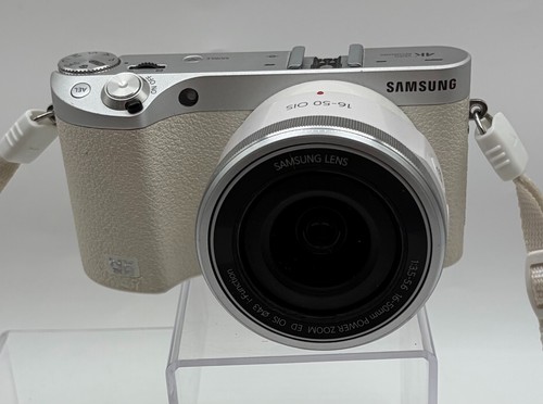 Samsung nx500 weiße kamera - samsung,