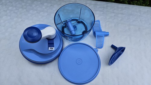 Tupperware quick chef blau - tupperware, chef,