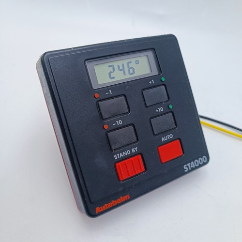 Autohelm st4000 autopilot - autohelm,