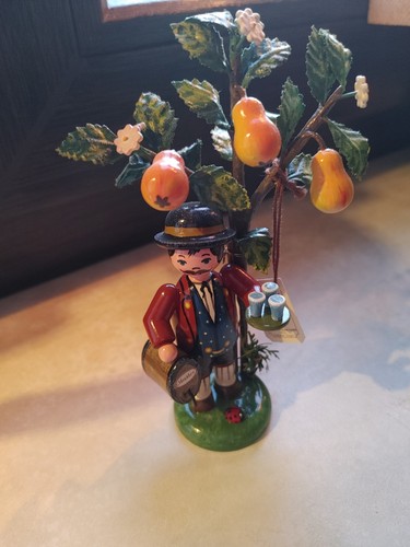 Hubrig volkskunst jahresfigur - volkskunst,