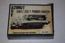 ADV Azimut 35121 Sd.Kfz.251/7 Pionier Wagen Conversion Kit 1:35 NEU mit OVP