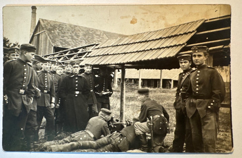 Maschienengewehr kompanie 1 - kompanie,