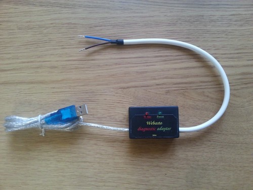 Webasto diagnostic tool usb - diagnostic,
