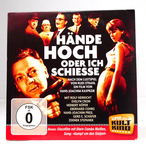 Hände hoch oder - ich, schiesse