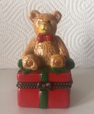 Limoges Porzellan Pillendose