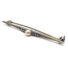 Alte Brosche aus 835er Silber