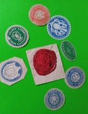 Diverse Siegelmarken und ein