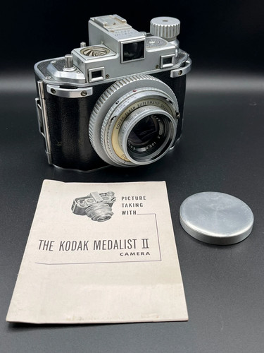 Kodak medalist ektar - medalist, ii