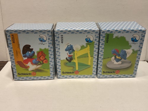 Schlümpfe schleich super - schleich, x