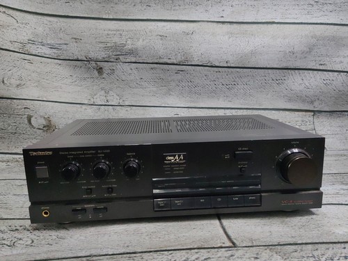 Technics stereo integrated - technics,