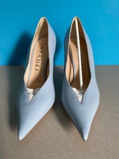Casadei Pumps petrol blau lack