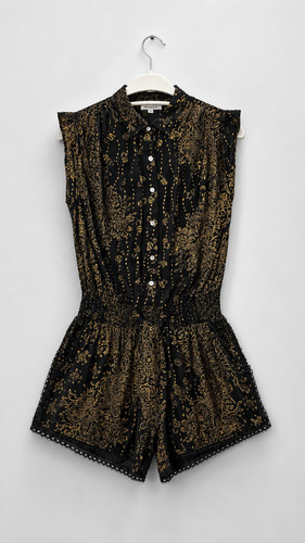 Poupette barth playsuit - barth,