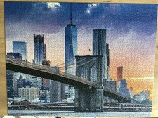 Ravensburger Puzzle 2000 Teile, Skyline New York , Kostenloser Versand!!