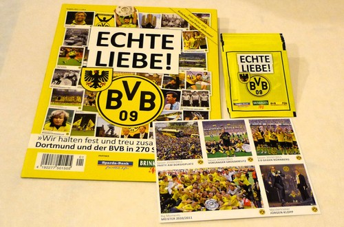 Panini bvb dortmund - bvb, echte