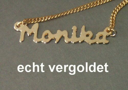 Edle halskette monika kette - halskette,