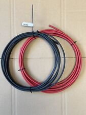 Solar Kabel 2 x 4m Solarkabel 6mm² H1Z2Z2-K rot schwarz Leitung Kupfer Meter CU