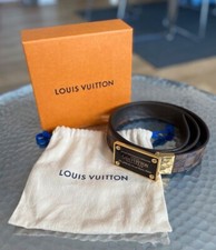Louis Vuitton Saint- Hule  Inventeur Reversible Belt/Gürtel