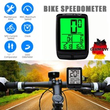 Kabellos LCD Fahrradcomputer