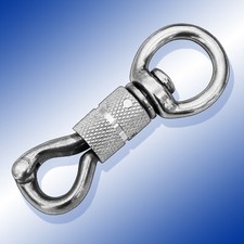 Edelstahl Panikhaken mit