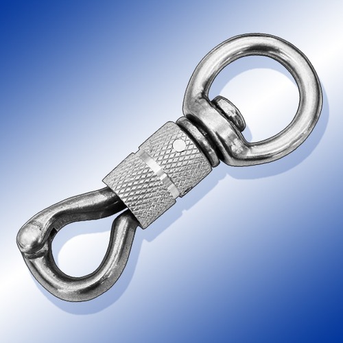 Edelstahl panikhaken mit - edelstahl,