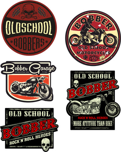 Bobber aufkleber xl - bobber,