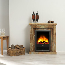 Dimplex Elektrokamin, elektrisches Kaminfeuer Viotta de Luxe Optiflame,Vintage