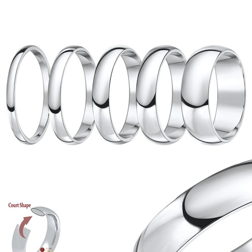 Palladium ehering hofform band - hofform,