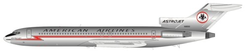 Inflight 200 american - inflight, 1/200