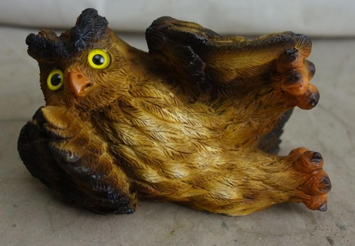 Dipinto mano figur 12 eule - dipinto,