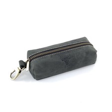 Schlüsseltasche büffelleder - schlüsseltasche,