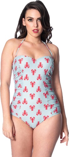 Banned lobster retro hummer - retro,
