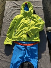 Quicksilver Ticket To Heaven Skijacke Skihose Kombi Kinder Gr. 152