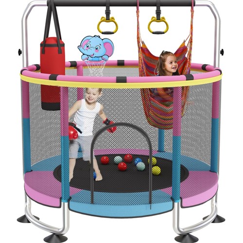 Kindertrampolin 150cm outdoor - kindertrampolin,