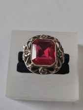 Jugendstil 835er Silber Ring