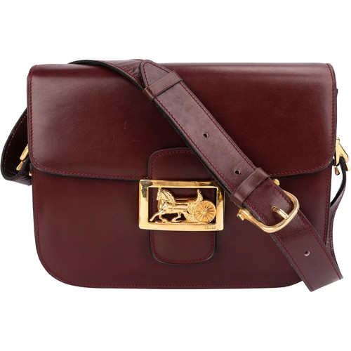 Celine leather horse carriage - horse,