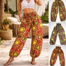 Hose haremshose pluderhose - haremshose,
