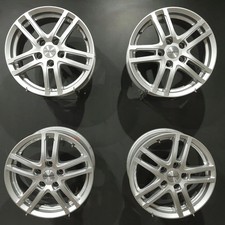 4x Alufelge 16 Zoll 6.5" 5x112