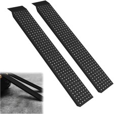 Auffahrrampe Stahl 2x, 400kg