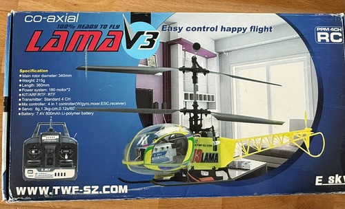 Esky lama hubschrauber mit - ,