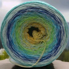 Lace  Farbverlauf Bobbel