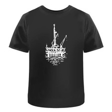 Unisex T-Shirt "Oil Rig" -