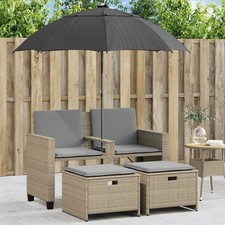 Gartensofa sitzer - gartensofa, 2-sitzer