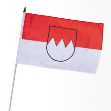 Stock-Flagge 30 x 45 : Franken