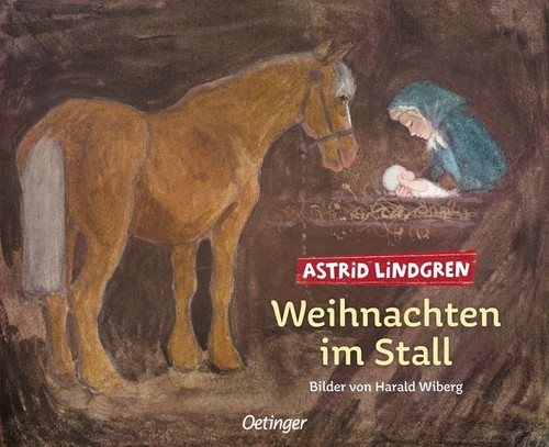 Weihnachten stall - im,